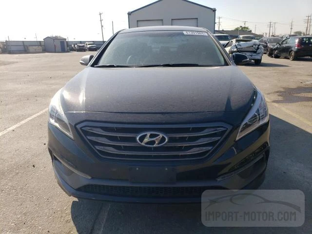 Photo 4 VIN: 5NPE34AB7FH100502 - HYUNDAI SONATA 