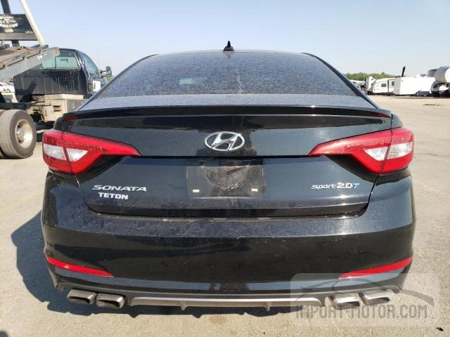 Photo 5 VIN: 5NPE34AB7FH100502 - HYUNDAI SONATA 