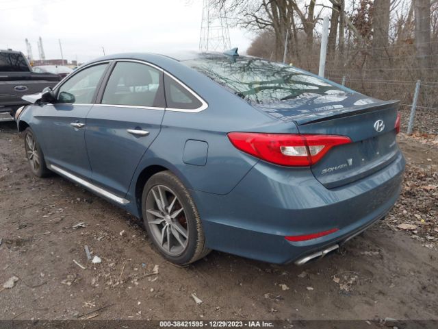 Photo 2 VIN: 5NPE34AB7FH102119 - HYUNDAI SONATA 