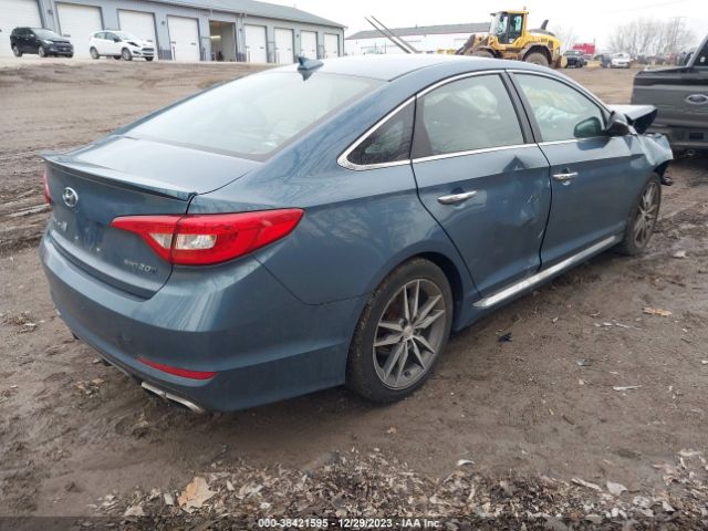 Photo 3 VIN: 5NPE34AB7FH102119 - HYUNDAI SONATA 