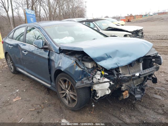 Photo 5 VIN: 5NPE34AB7FH102119 - HYUNDAI SONATA 