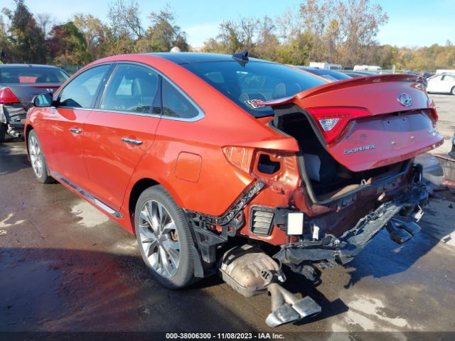 Photo 2 VIN: 5NPE34AB7FH114027 - HYUNDAI SONATA 