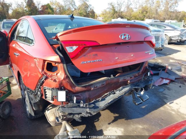 Photo 5 VIN: 5NPE34AB7FH114027 - HYUNDAI SONATA 