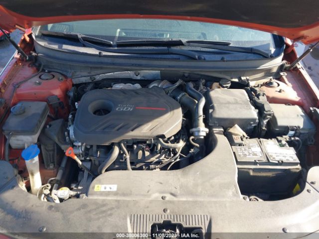 Photo 9 VIN: 5NPE34AB7FH114027 - HYUNDAI SONATA 