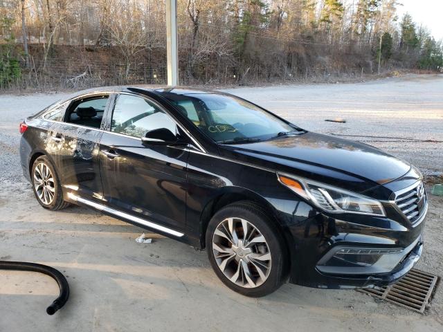 Photo 3 VIN: 5NPE34AB7FH116456 - HYUNDAI SONATA SPO 