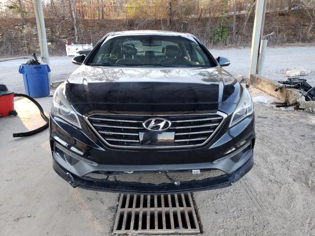 Photo 4 VIN: 5NPE34AB7FH116456 - HYUNDAI SONATA SPO 