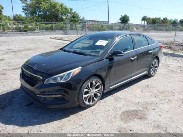 Photo 1 VIN: 5NPE34AB7FH127232 - HYUNDAI SONATA 