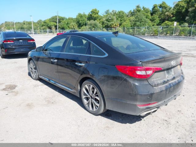 Photo 2 VIN: 5NPE34AB7FH127232 - HYUNDAI SONATA 