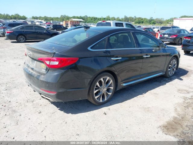 Photo 3 VIN: 5NPE34AB7FH127232 - HYUNDAI SONATA 