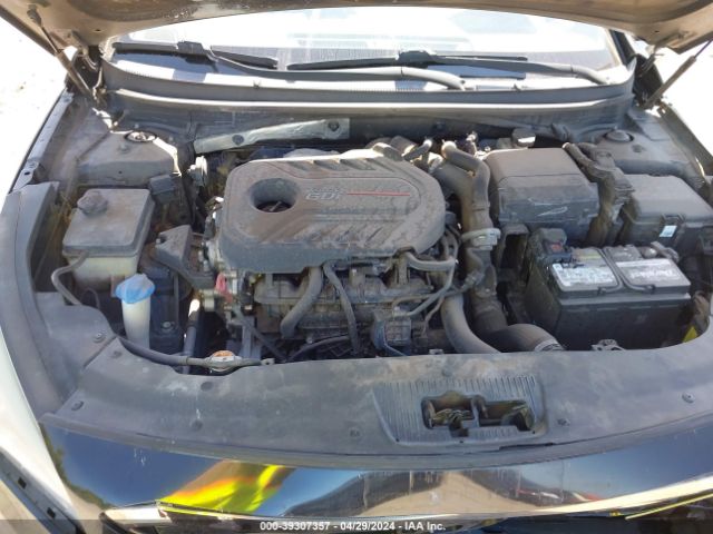 Photo 9 VIN: 5NPE34AB7FH127232 - HYUNDAI SONATA 