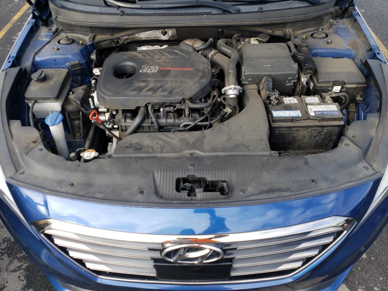 Photo 10 VIN: 5NPE34AB7FH133645 - HYUNDAI SONATA 