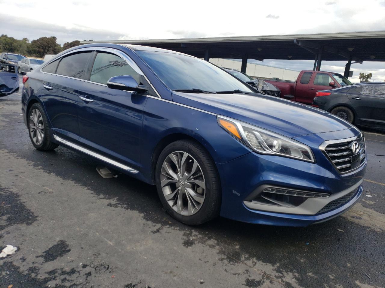 Photo 3 VIN: 5NPE34AB7FH133645 - HYUNDAI SONATA 