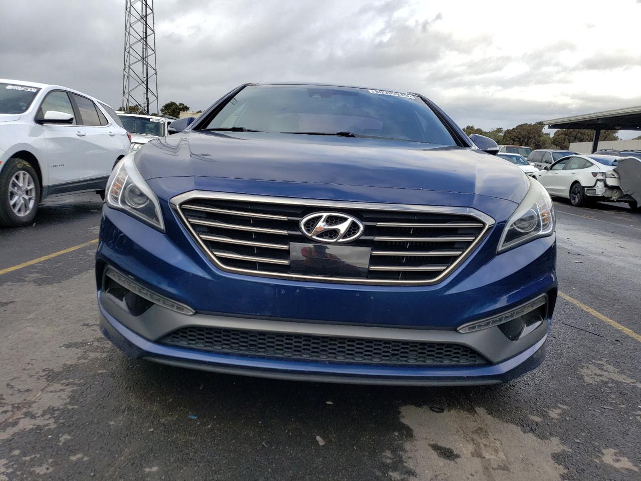 Photo 4 VIN: 5NPE34AB7FH133645 - HYUNDAI SONATA 