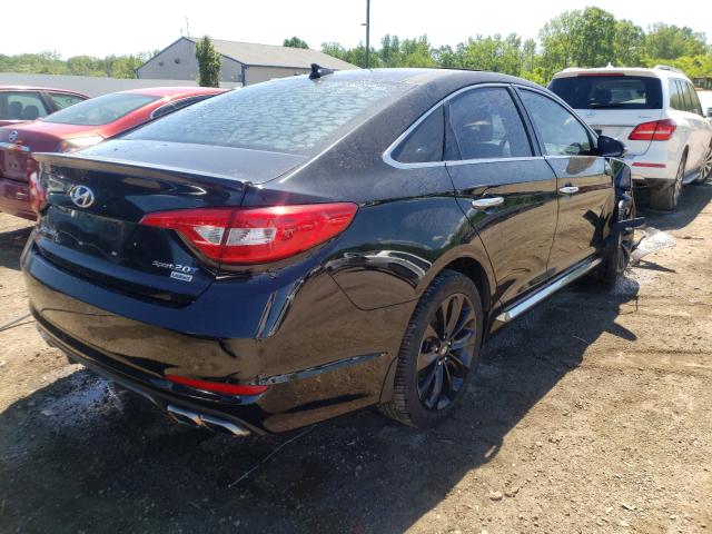 Photo 3 VIN: 5NPE34AB7FH134696 - HYUNDAI SONATA SPO 