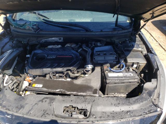 Photo 6 VIN: 5NPE34AB7FH134696 - HYUNDAI SONATA SPO 