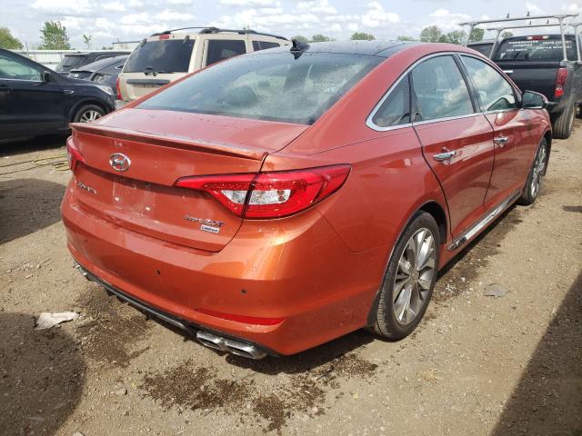 Photo 3 VIN: 5NPE34AB7FH135461 - HYUNDAI SONATA SPO 