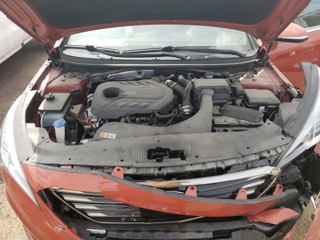 Photo 6 VIN: 5NPE34AB7FH135461 - HYUNDAI SONATA SPO 