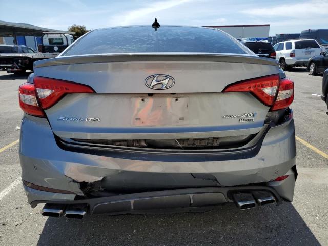 Photo 5 VIN: 5NPE34AB7FH140451 - HYUNDAI SONATA 