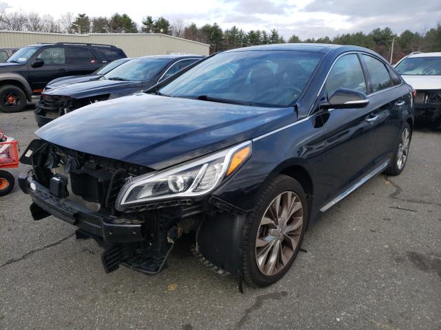 Photo 1 VIN: 5NPE34AB7FH154513 - HYUNDAI SONATA SPO 