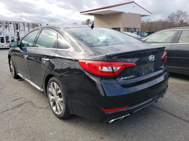 Photo 2 VIN: 5NPE34AB7FH154513 - HYUNDAI SONATA SPO 