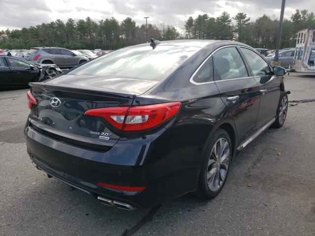 Photo 3 VIN: 5NPE34AB7FH154513 - HYUNDAI SONATA SPO 