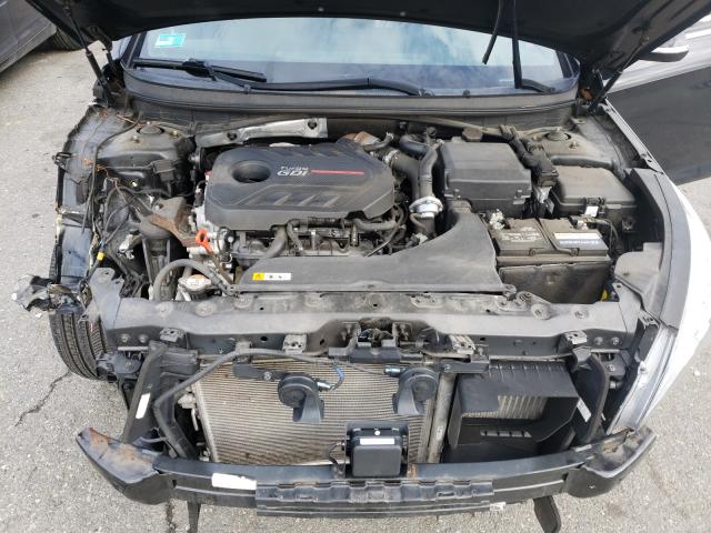 Photo 6 VIN: 5NPE34AB7FH154513 - HYUNDAI SONATA SPO 