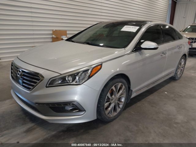 Photo 1 VIN: 5NPE34AB7FH155029 - HYUNDAI SONATA 