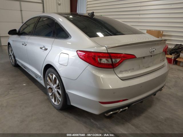 Photo 2 VIN: 5NPE34AB7FH155029 - HYUNDAI SONATA 