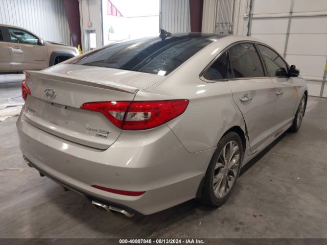 Photo 3 VIN: 5NPE34AB7FH155029 - HYUNDAI SONATA 