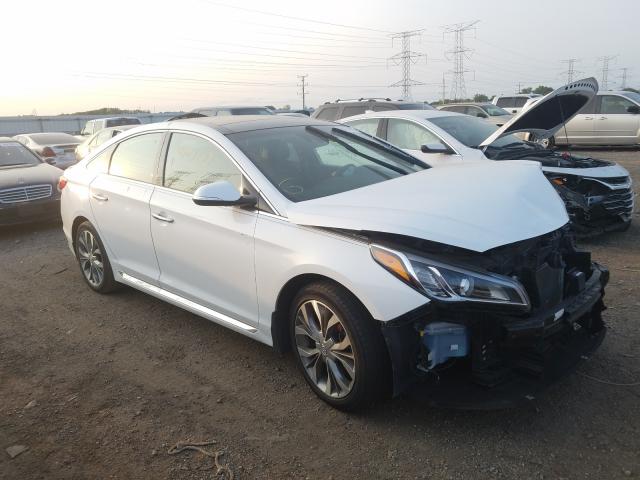 Photo 0 VIN: 5NPE34AB7FH157332 - HYUNDAI SONATA SPO 