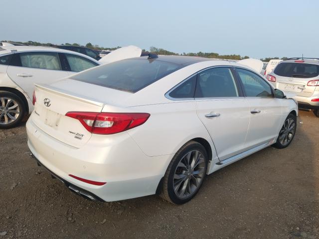 Photo 3 VIN: 5NPE34AB7FH157332 - HYUNDAI SONATA SPO 