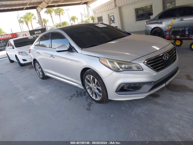 Photo 0 VIN: 5NPE34AB7FH161378 - HYUNDAI SONATA 