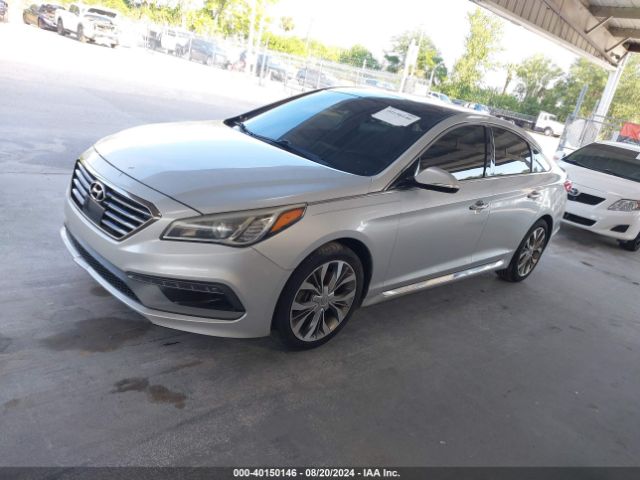 Photo 1 VIN: 5NPE34AB7FH161378 - HYUNDAI SONATA 