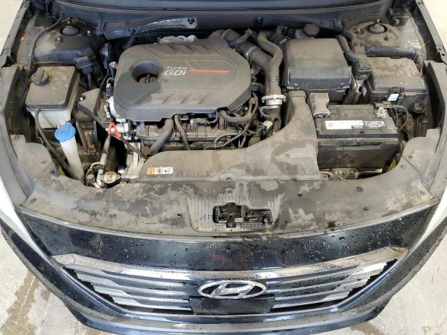 Photo 10 VIN: 5NPE34AB7FH168489 - HYUNDAI SONATA 