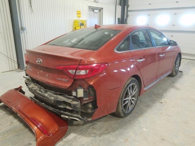 Photo 3 VIN: 5NPE34AB7FH172364 - HYUNDAI SONATA SPO 