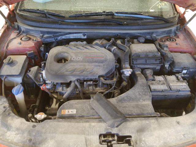 Photo 6 VIN: 5NPE34AB7FH172364 - HYUNDAI SONATA SPO 