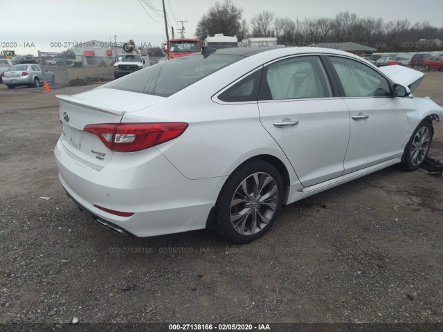 Photo 3 VIN: 5NPE34AB7FH176740 - HYUNDAI SONATA 