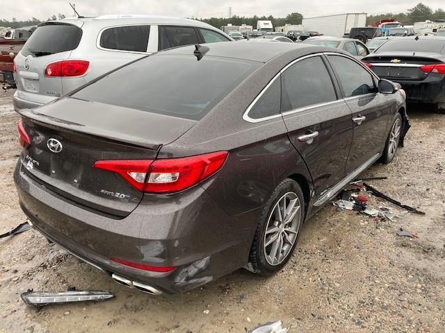 Photo 3 VIN: 5NPE34AB7FH189861 - HYUNDAI SONATA 