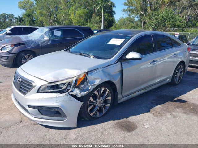 Photo 1 VIN: 5NPE34AB7FH190248 - HYUNDAI SONATA 