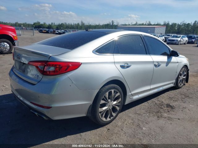 Photo 3 VIN: 5NPE34AB7FH190248 - HYUNDAI SONATA 