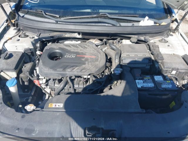 Photo 9 VIN: 5NPE34AB7FH190248 - HYUNDAI SONATA 