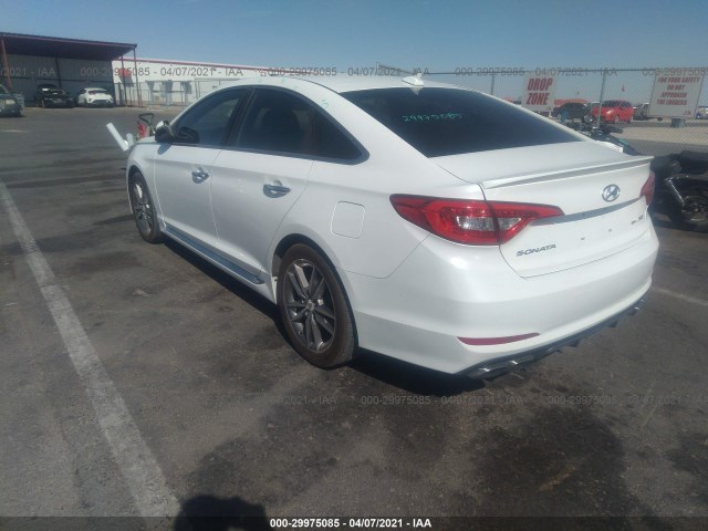 Photo 2 VIN: 5NPE34AB7FH205346 - HYUNDAI SONATA 