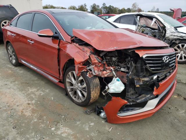 Photo 0 VIN: 5NPE34AB7FH207890 - HYUNDAI SONATA SPO 