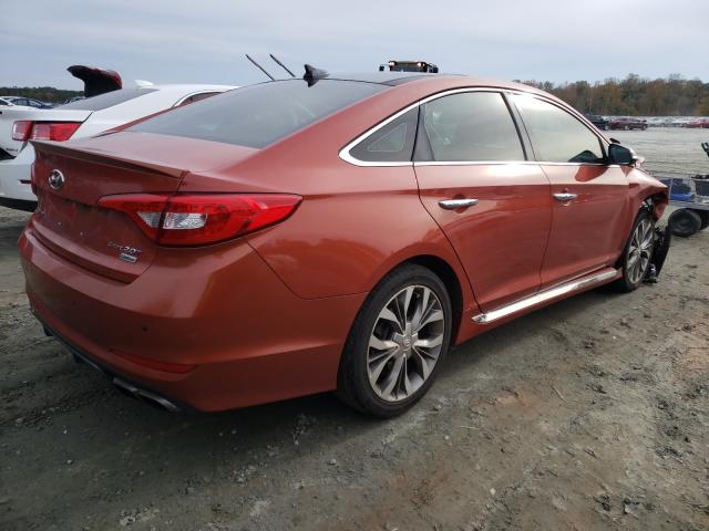 Photo 3 VIN: 5NPE34AB7FH207890 - HYUNDAI SONATA SPO 