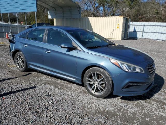 Photo 3 VIN: 5NPE34AB7FH222499 - HYUNDAI SONATA 