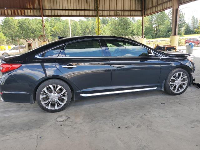 Photo 2 VIN: 5NPE34AB7FH250142 - HYUNDAI SONATA SPO 