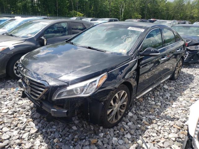 Photo 1 VIN: 5NPE34AB7FH254630 - HYUNDAI SONATA SPO 