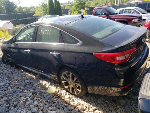 Photo 2 VIN: 5NPE34AB7FH254630 - HYUNDAI SONATA SPO 