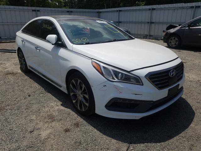 Photo 0 VIN: 5NPE34AB7FH257642 - HYUNDAI SONATA 2.0 