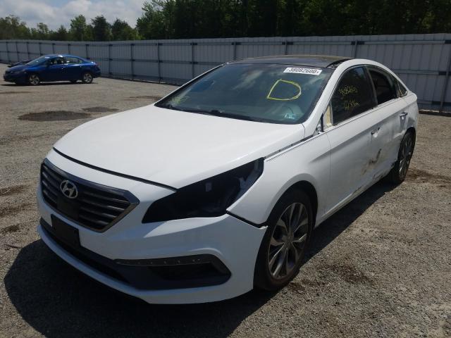 Photo 1 VIN: 5NPE34AB7FH257642 - HYUNDAI SONATA 2.0 